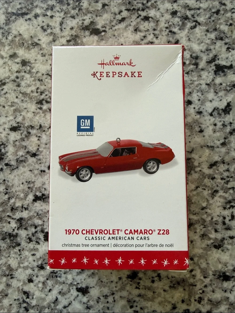 2016 Hallmark 1970 Chevrolet Camaro Z28 Keepsake Ornament
